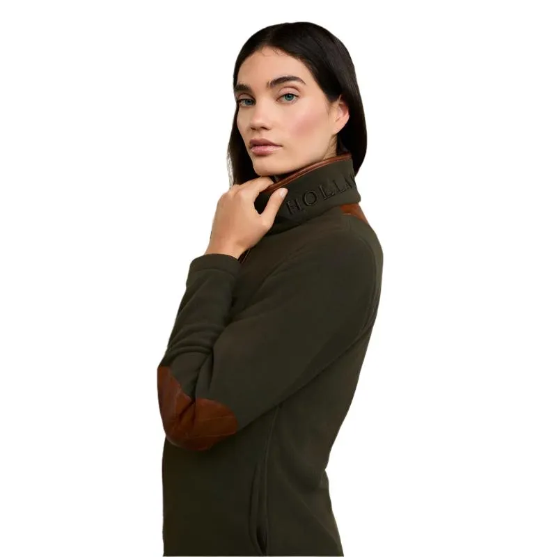 Holland Cooper Country Ladies Fleece Jacket - Khaki