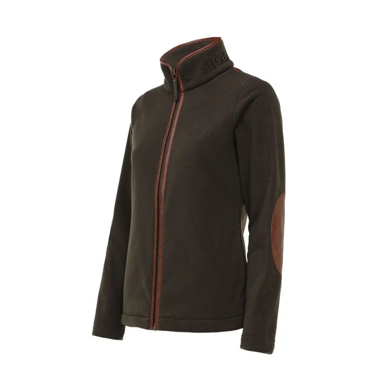 Holland Cooper Country Ladies Fleece Jacket - Khaki