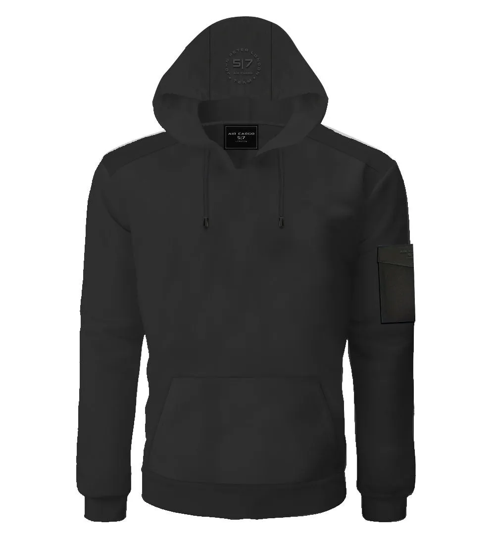 Hooded Sport Jacket with Logo