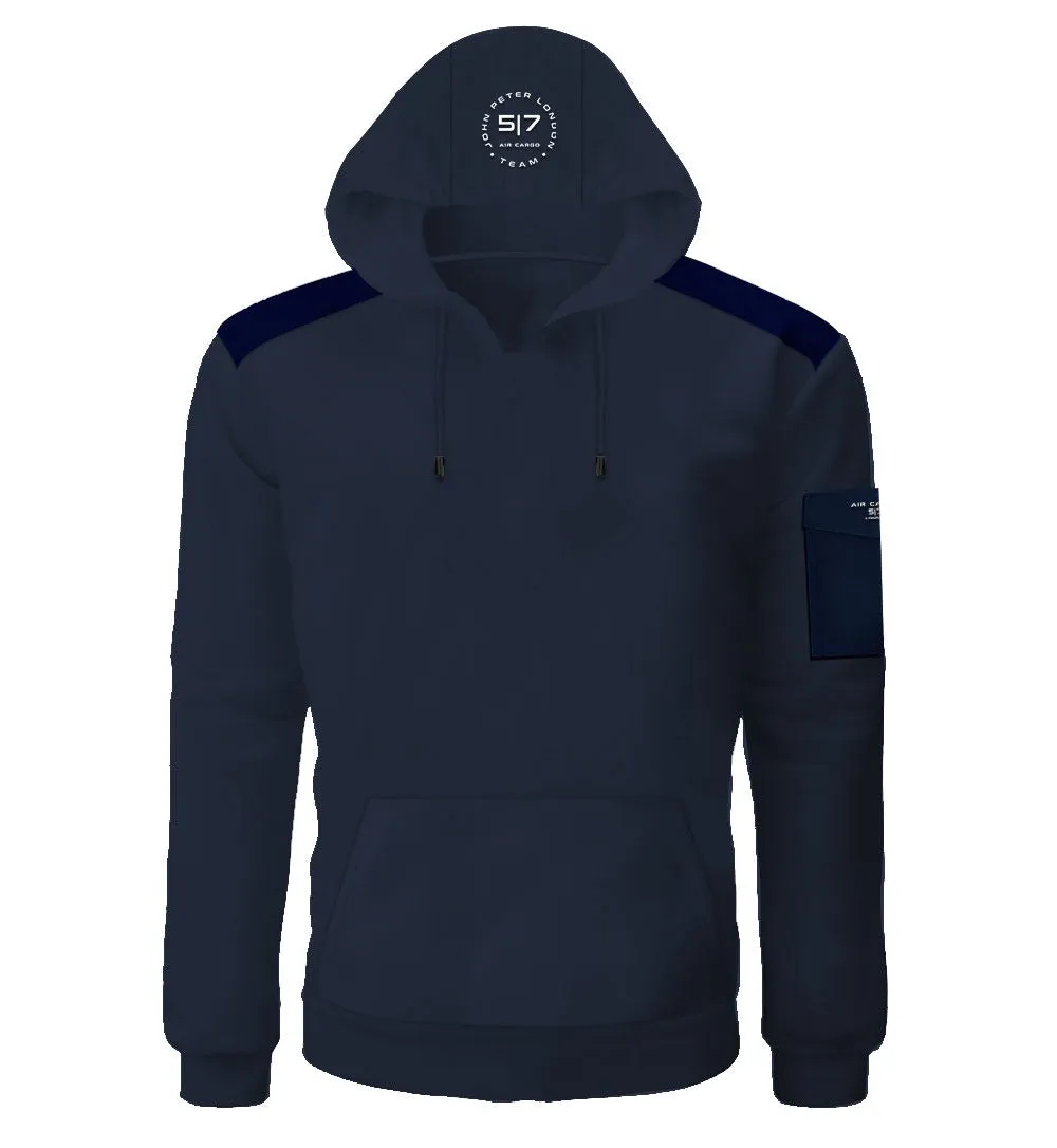 Hooded Sport Jacket with Logo