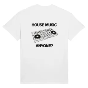 House Music T-Shirt White