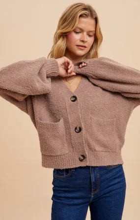 Hunter Chenille Cardigan