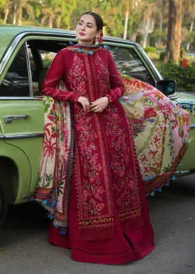 Hussain Rehar Spring/Summer Luxury Lawn – Bloom