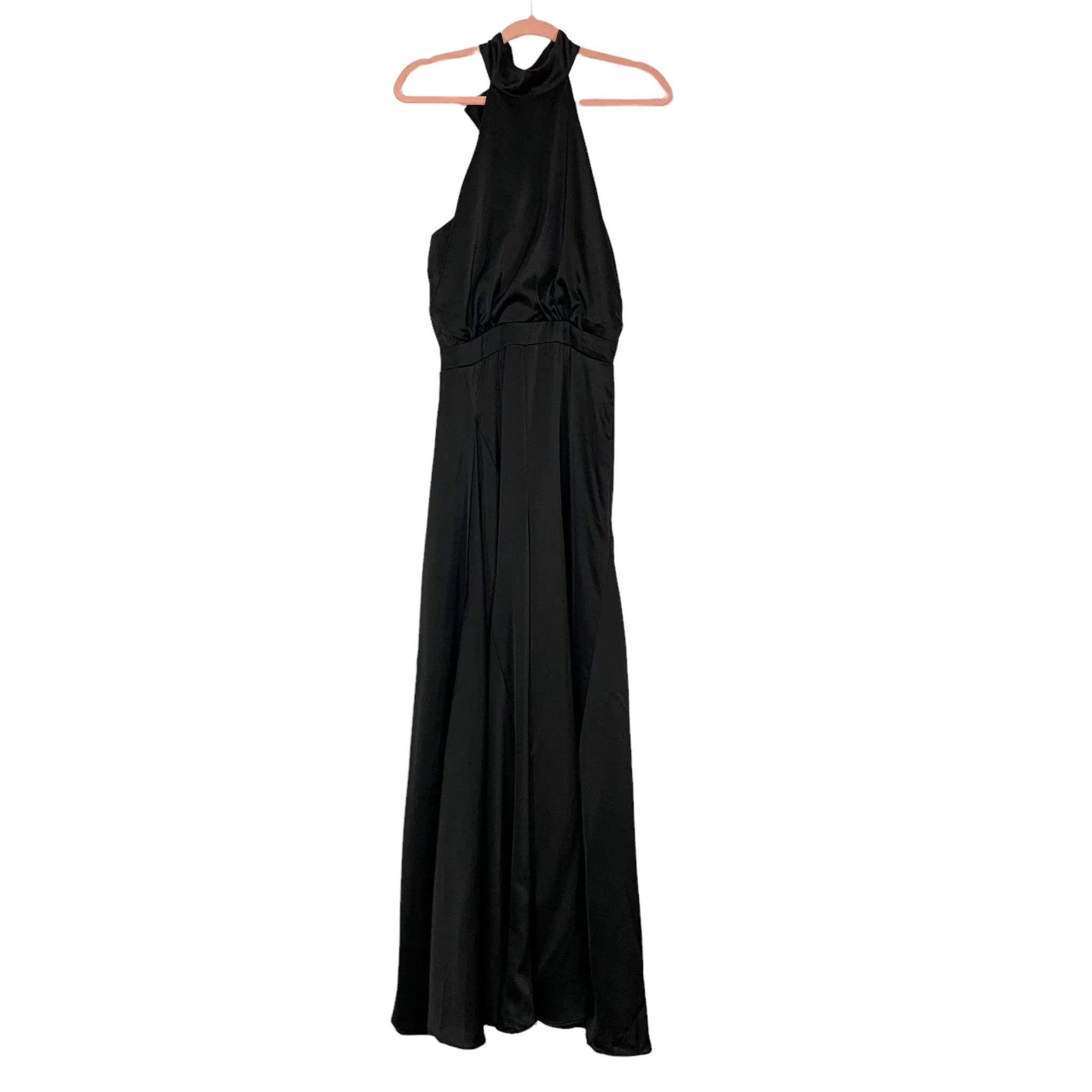 INA Black Wide Leg Jumpsuit NWT- Size M