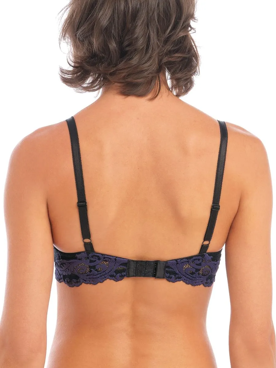 Instant Icon Contour Underwired Bra - Black Eclipse