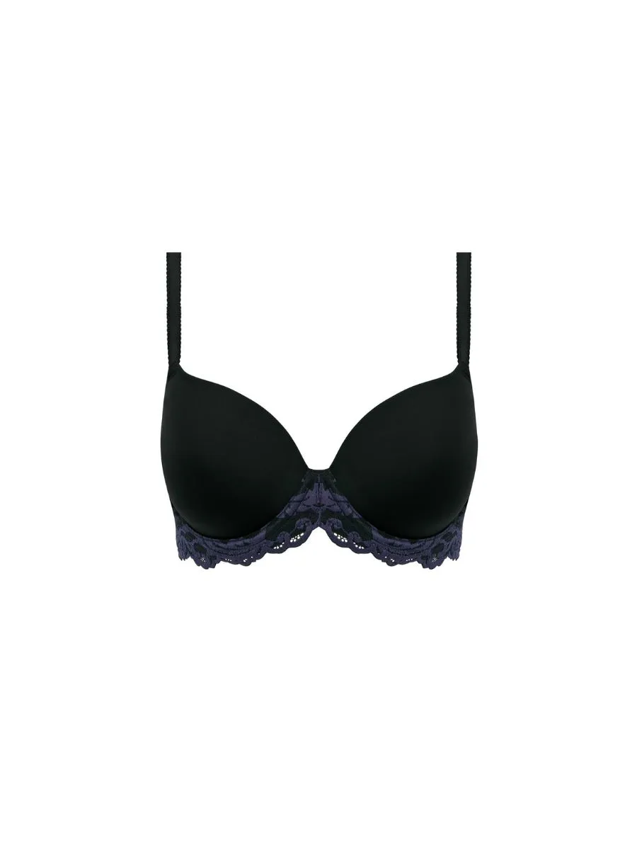 Instant Icon Contour Underwired Bra - Black Eclipse