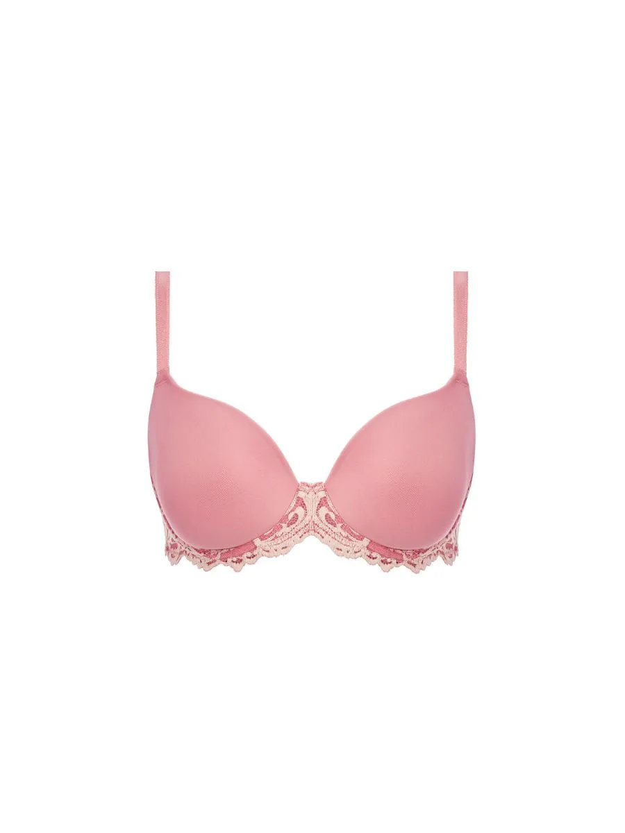 Instant Icon Contour Underwired Bra - Bridal Rose/Crystal Pink