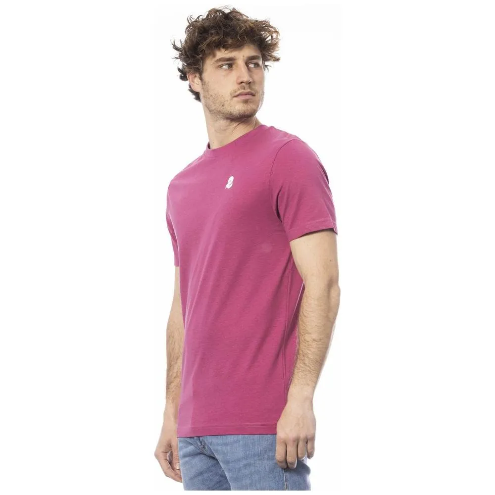 Invicta Purple Cotton Men T-Shirt