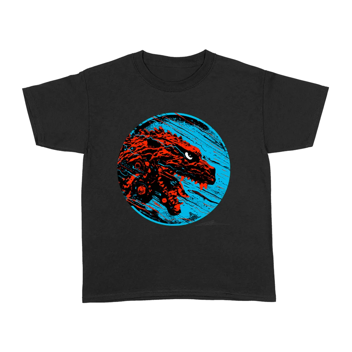 J. Bannon “Destroyer of Worlds: Red & Blue” Kids T-Shirt