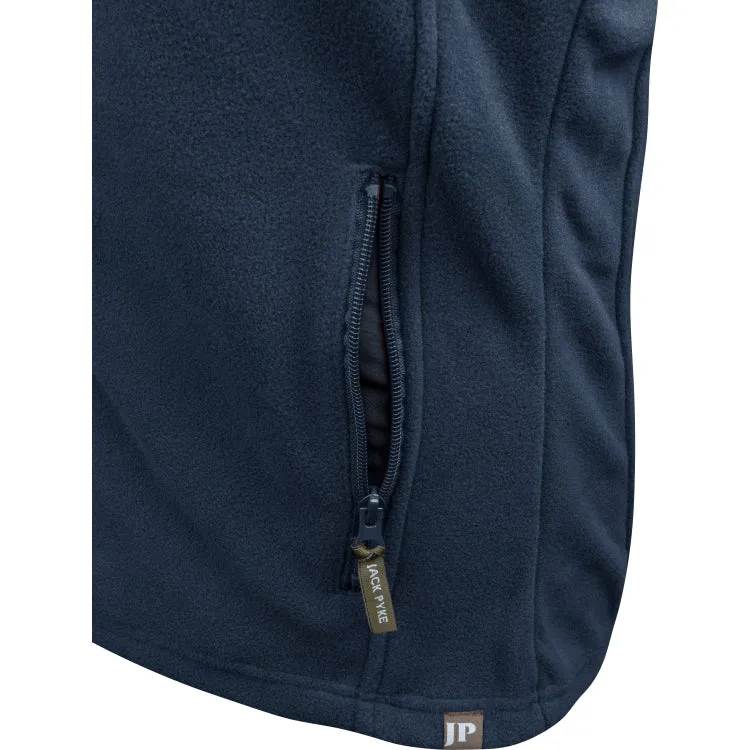 Jack Pyke Ladies Fleece Jacket - Navy