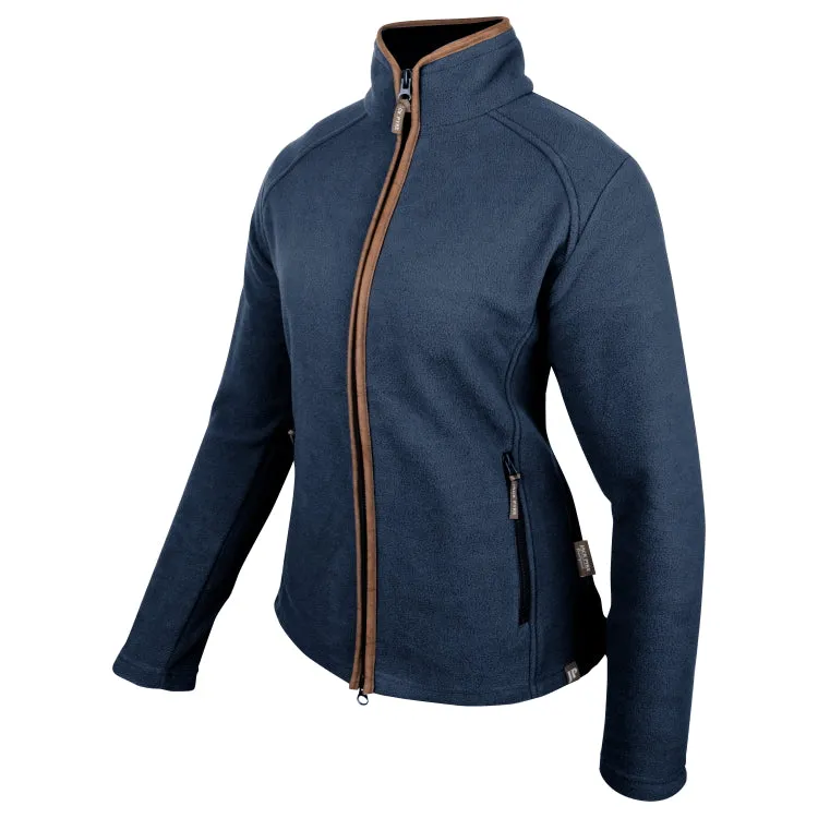 Jack Pyke Ladies Fleece Jacket - Navy