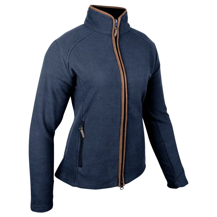 Jack Pyke Ladies Fleece Jacket - Navy