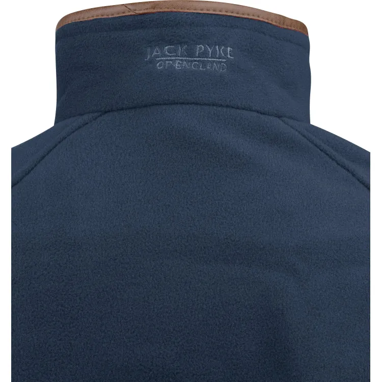 Jack Pyke Ladies Fleece Jacket - Navy