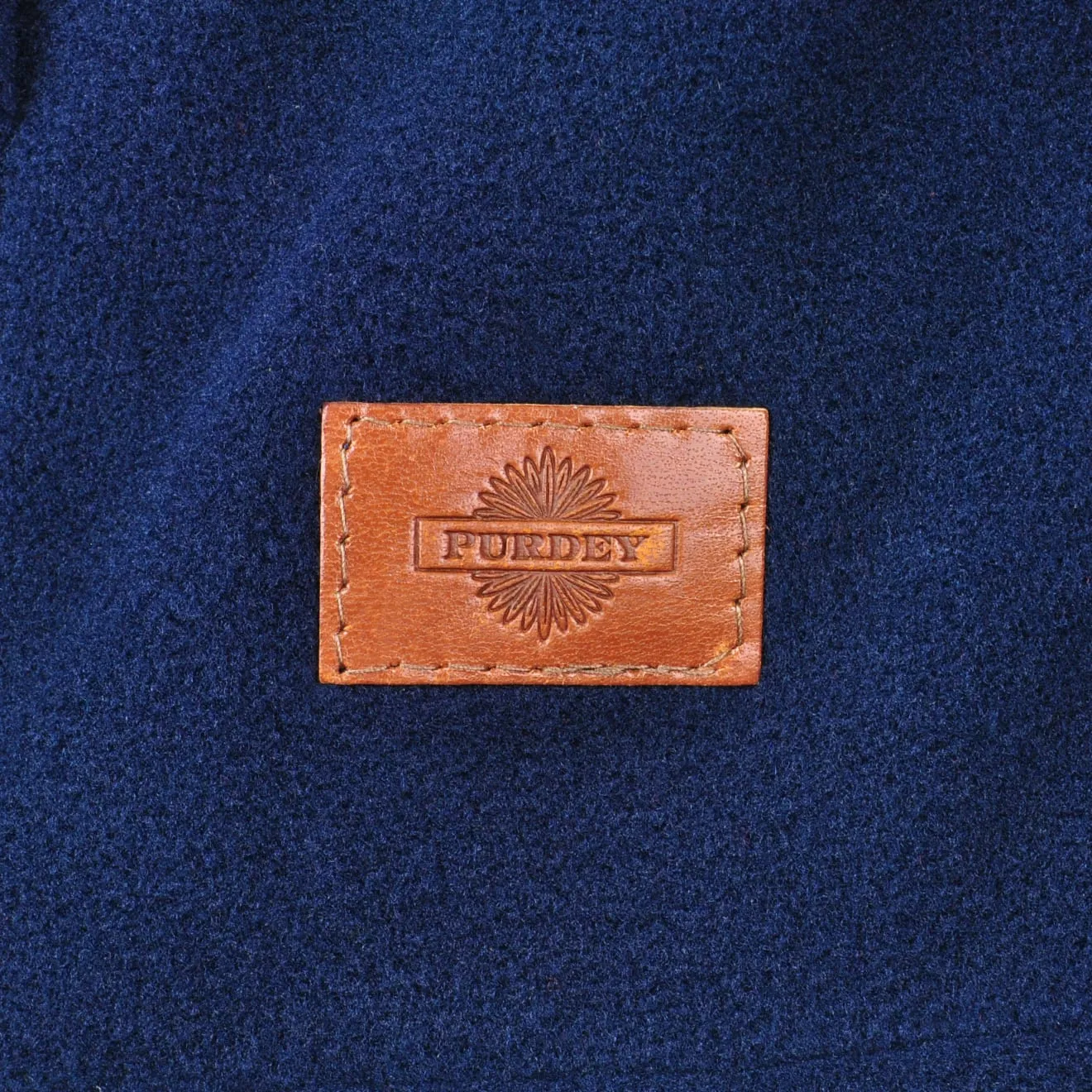 James Purdey Lightweight Fleece Jacket Navy