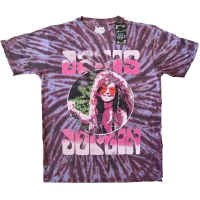 Janis Joplin Unisex Eco T-shirt - PINK SHADES