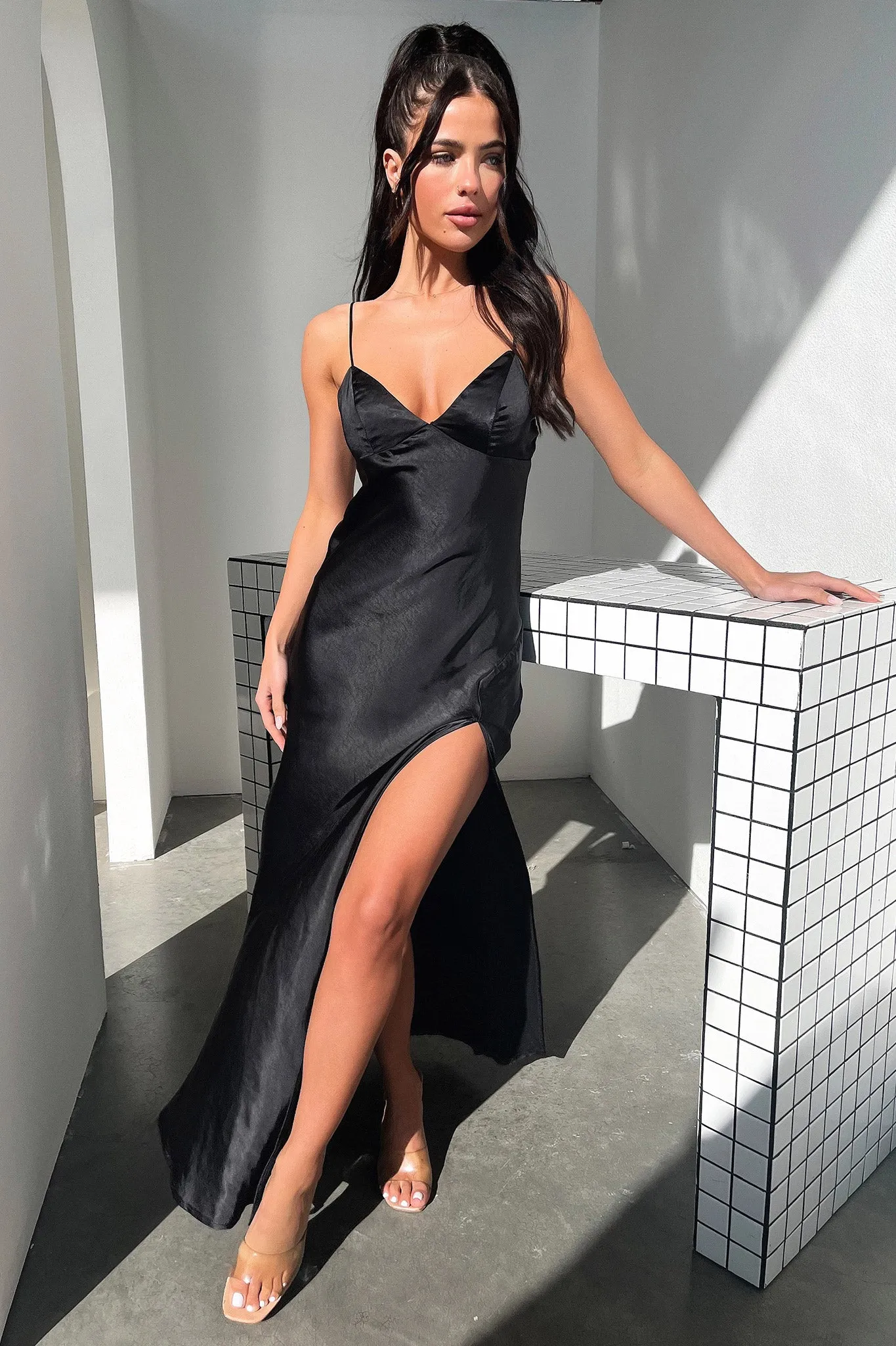 Jennifer Maxi Dress - Black