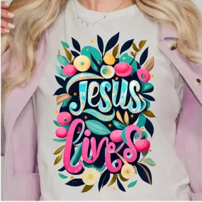 JesusLives Graphic T-Shirt Tshirt