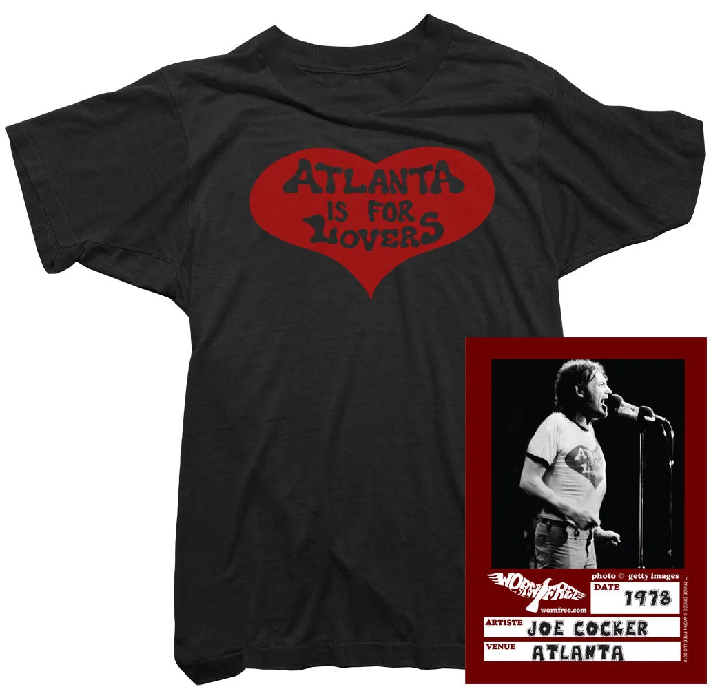 Joe Cocker T-Shirt - Atlanta Is For Lovers Tee worn by Joe Cocker