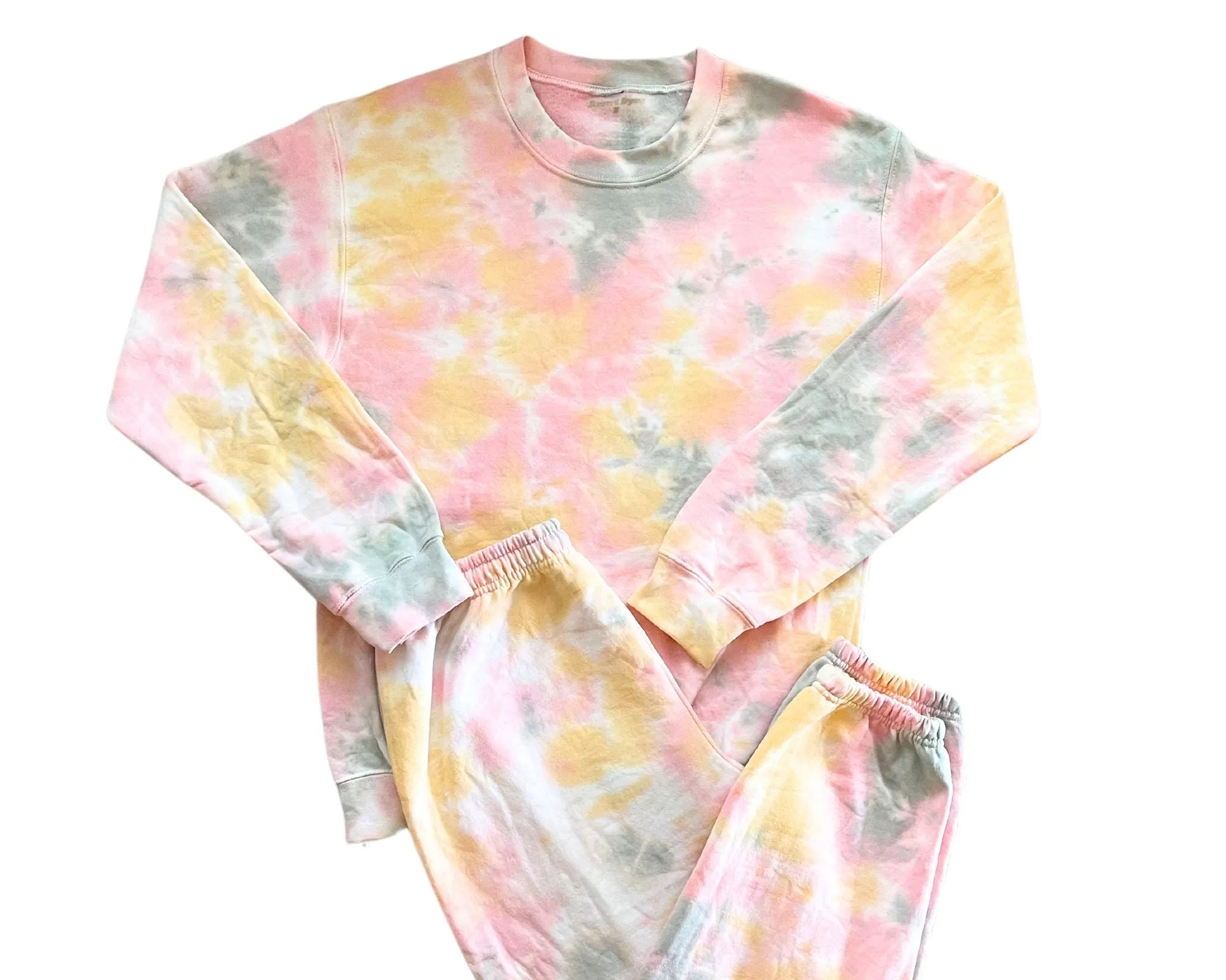 Joshua Tree Tie-Dye Sweatsuit Set