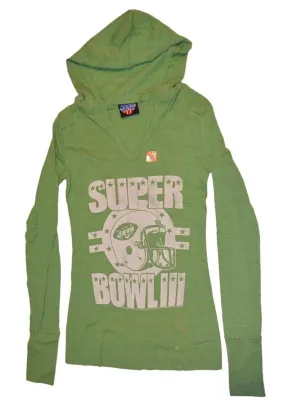 Junk Food NY Jets Super Bowl Hoodie