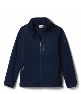 KID'S UNISEX FAST TREK IV FLEECE FULL ZIP - COLLEGIATE NAVY (AGES 4 - 8)