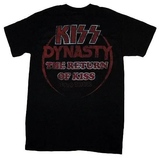 Kiss Dynasty T-Shirt