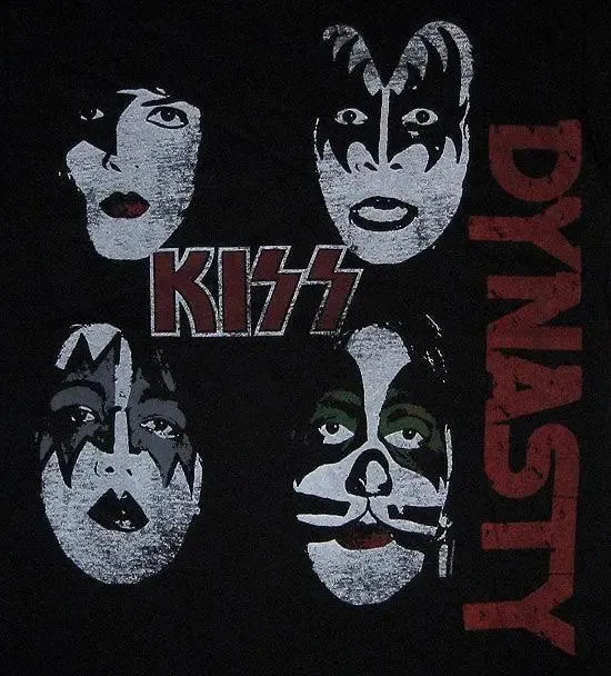 Kiss Dynasty T-Shirt