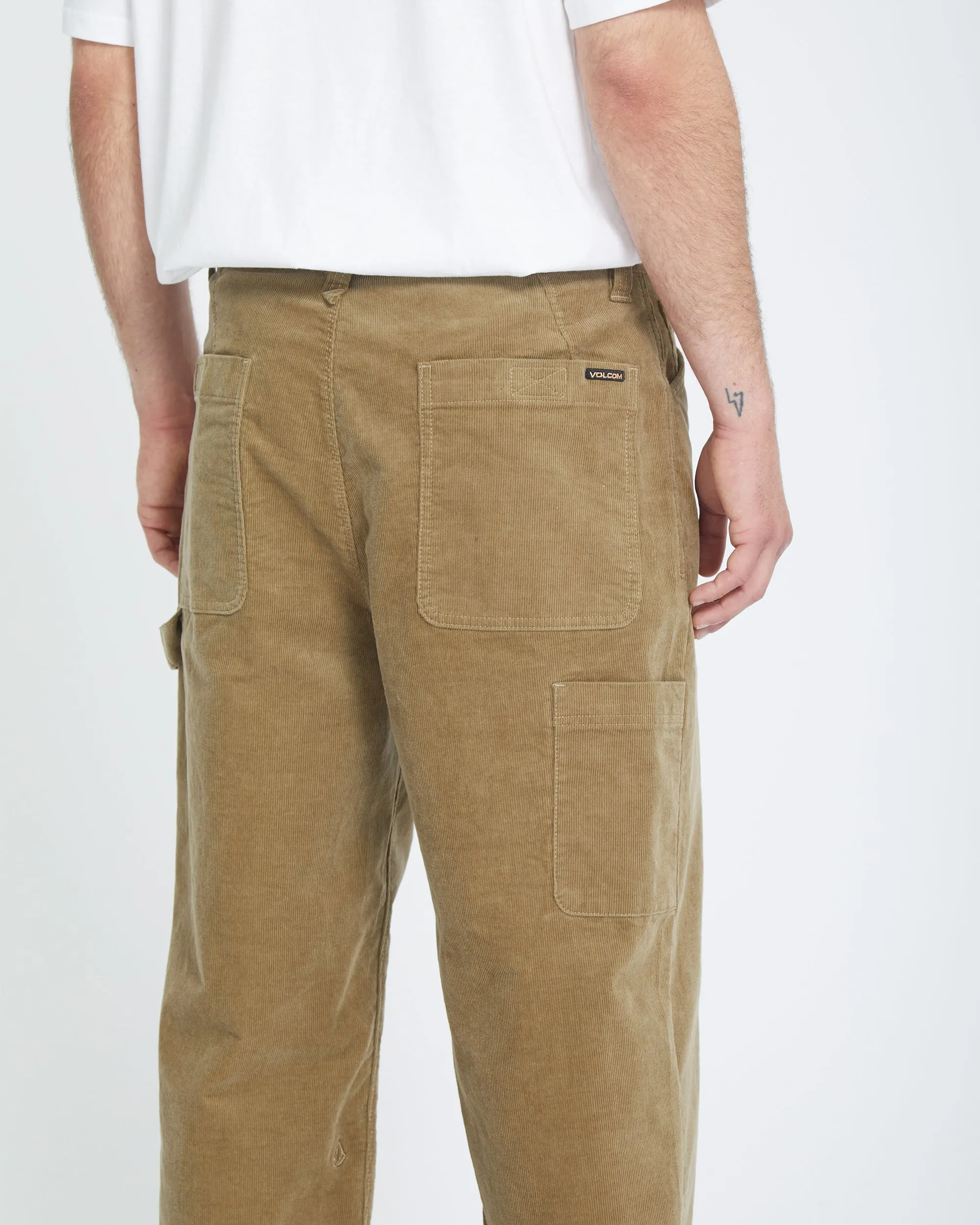 Kraftsman Corduroy Trousers - KHAKI