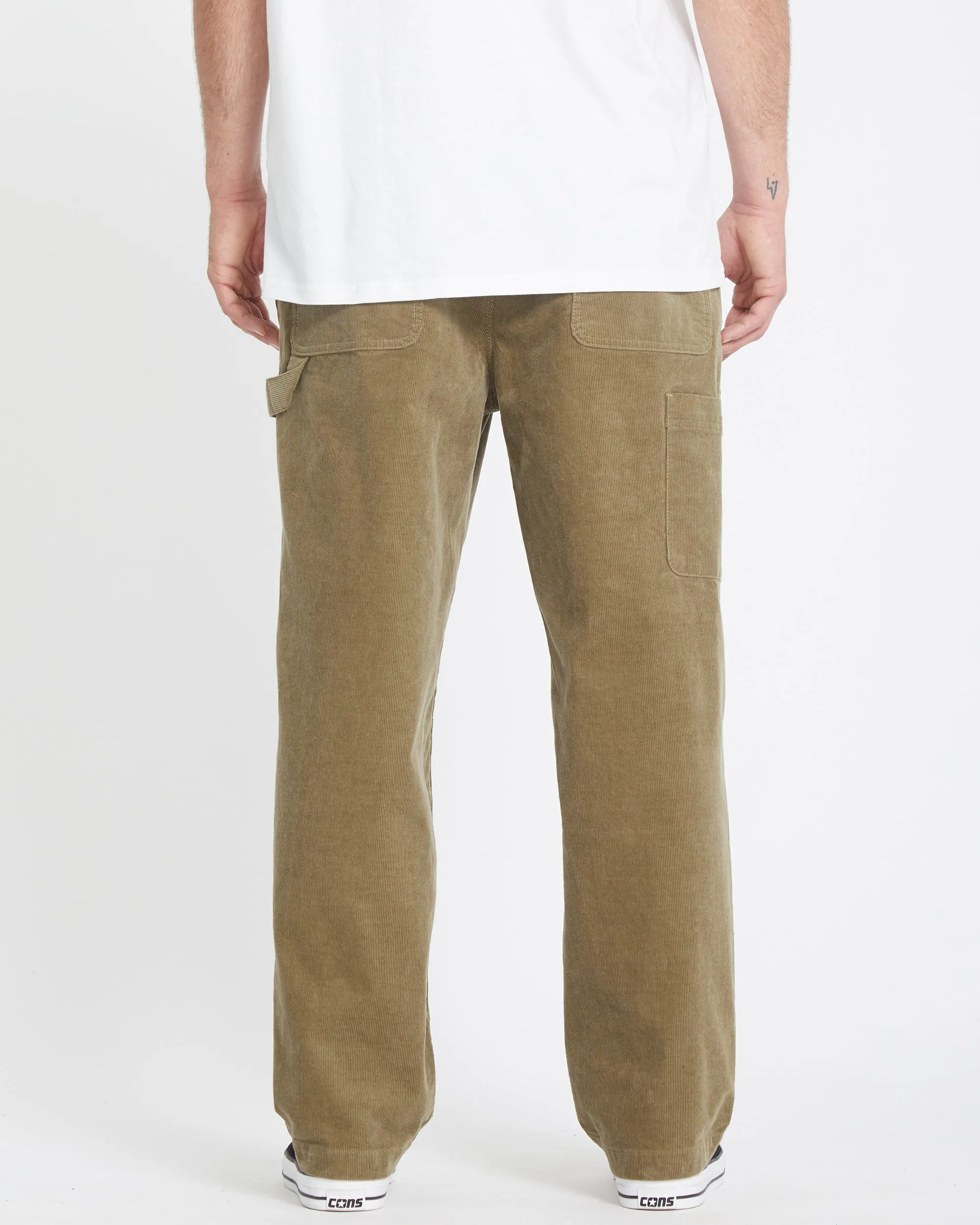 Kraftsman Corduroy Trousers - KHAKI