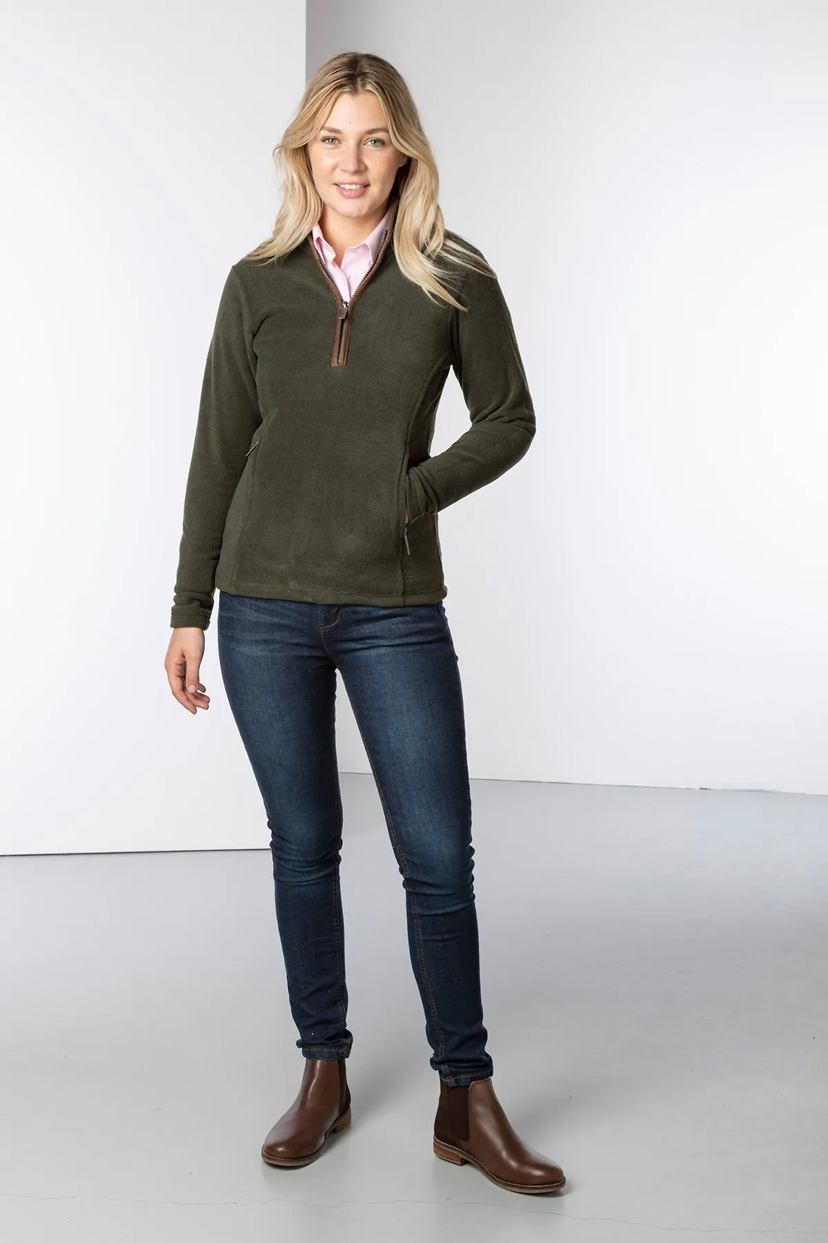 Ladies Huggate Overhead Fleece