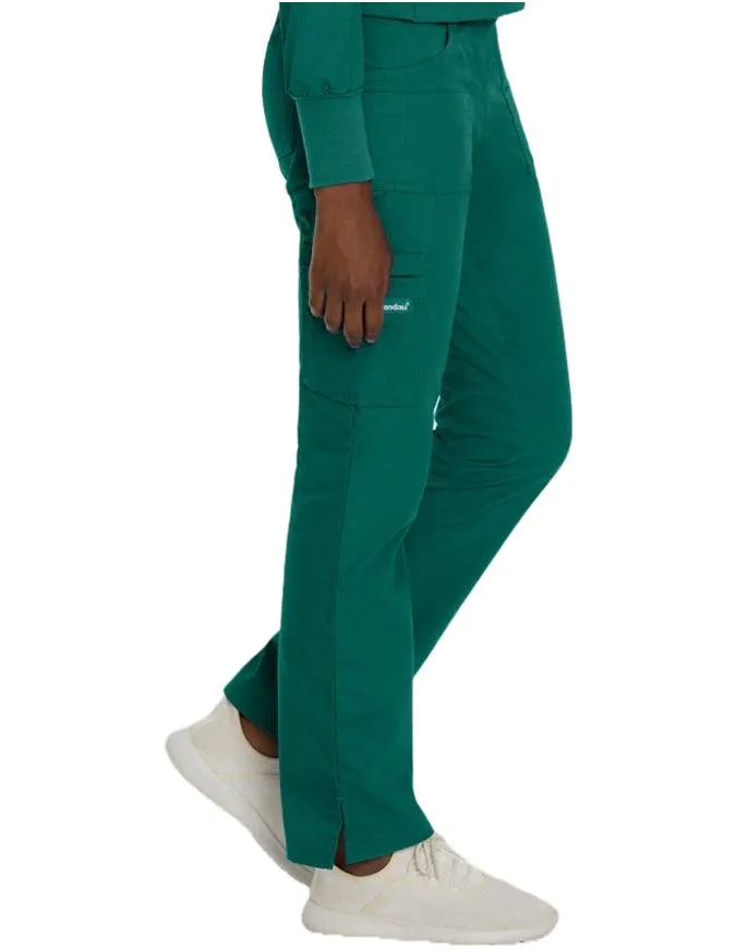 Landau Essentials Women's Modern Fit Cargo Pant