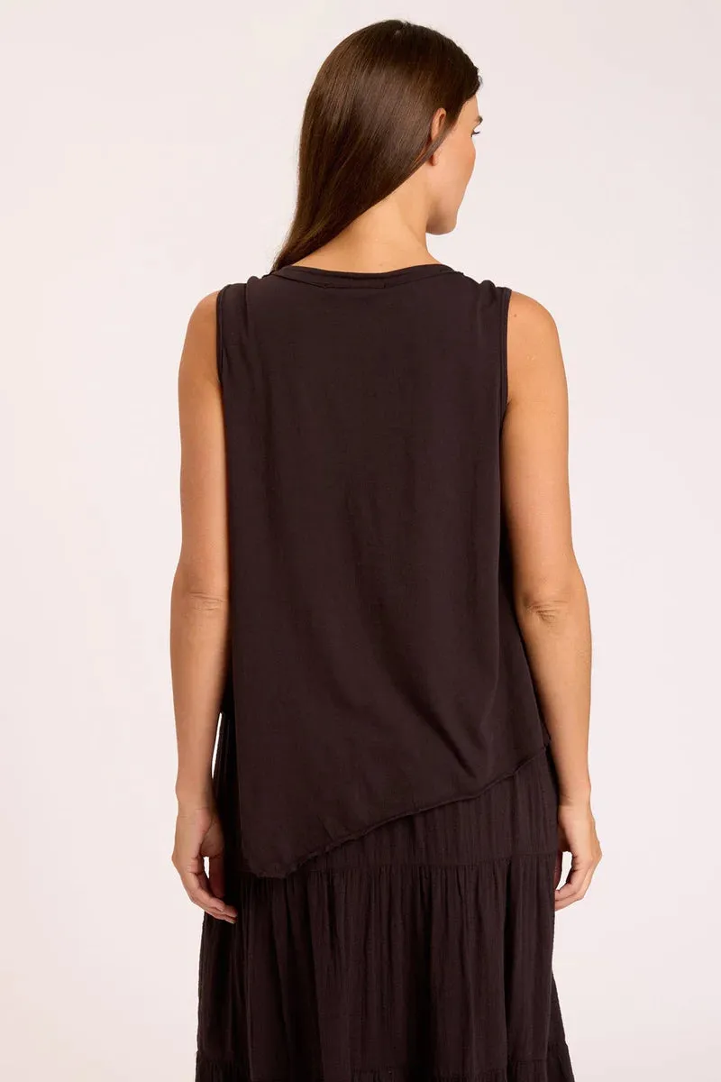 Lazzaro Tank - Black