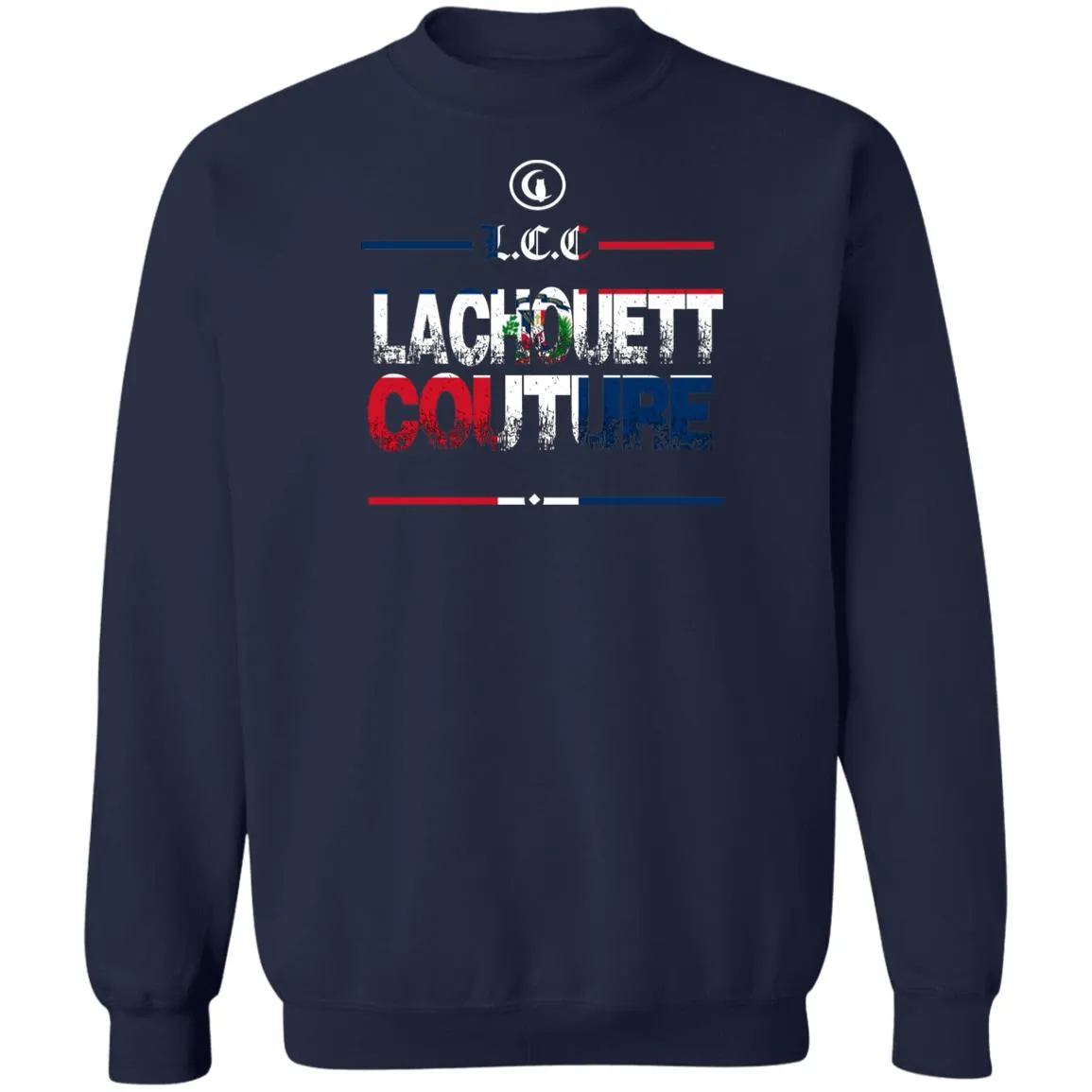 LCC DOMINICA.REP GRUNDGE UNISEX SWEATER