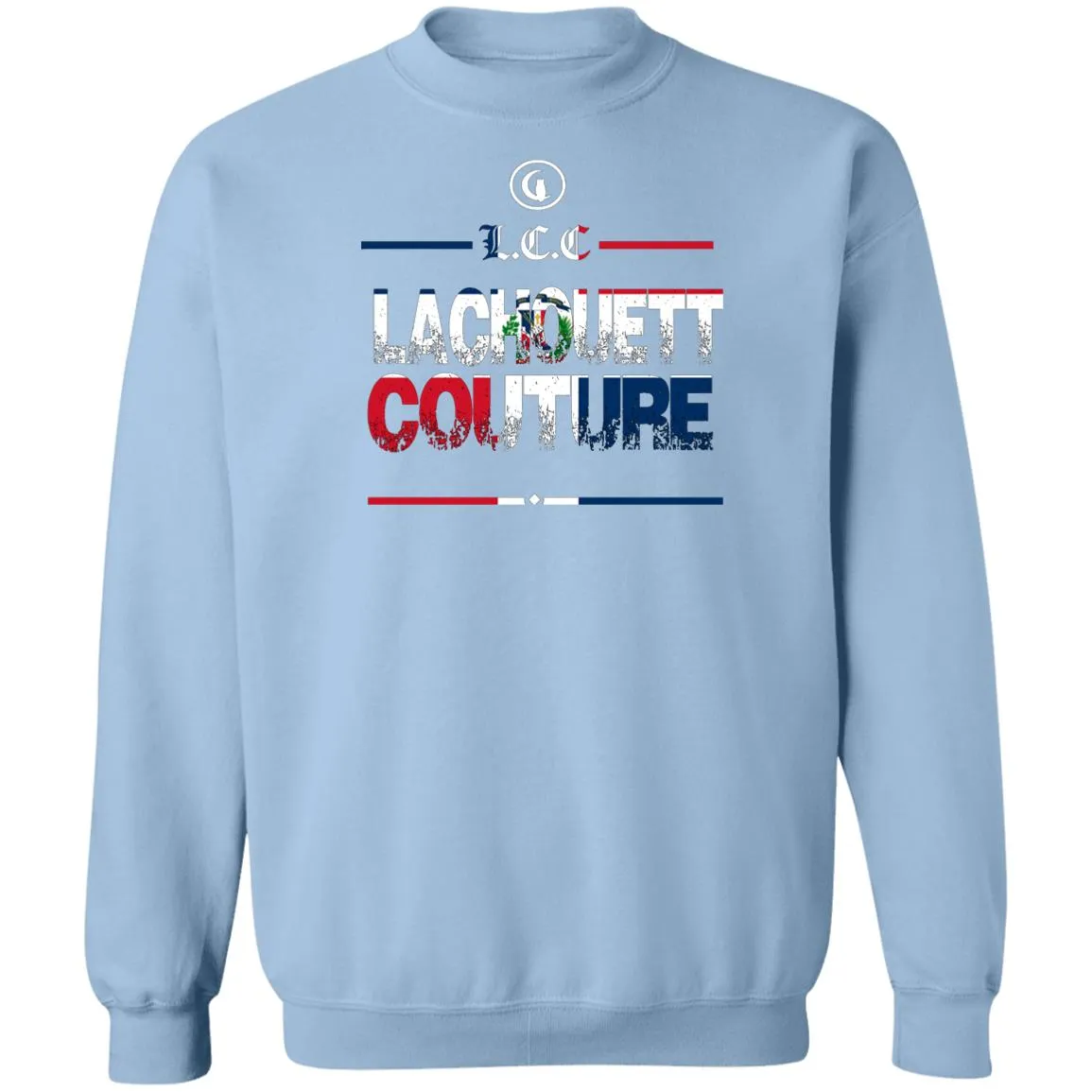 LCC DOMINICA.REP GRUNDGE UNISEX SWEATER