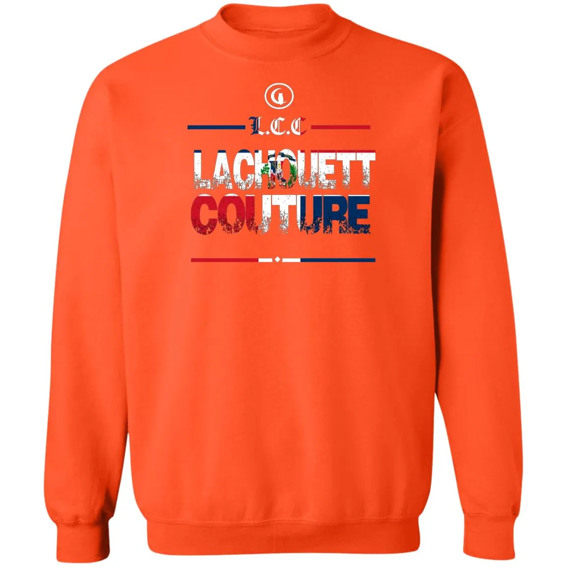 LCC DOMINICA.REP GRUNDGE UNISEX SWEATER