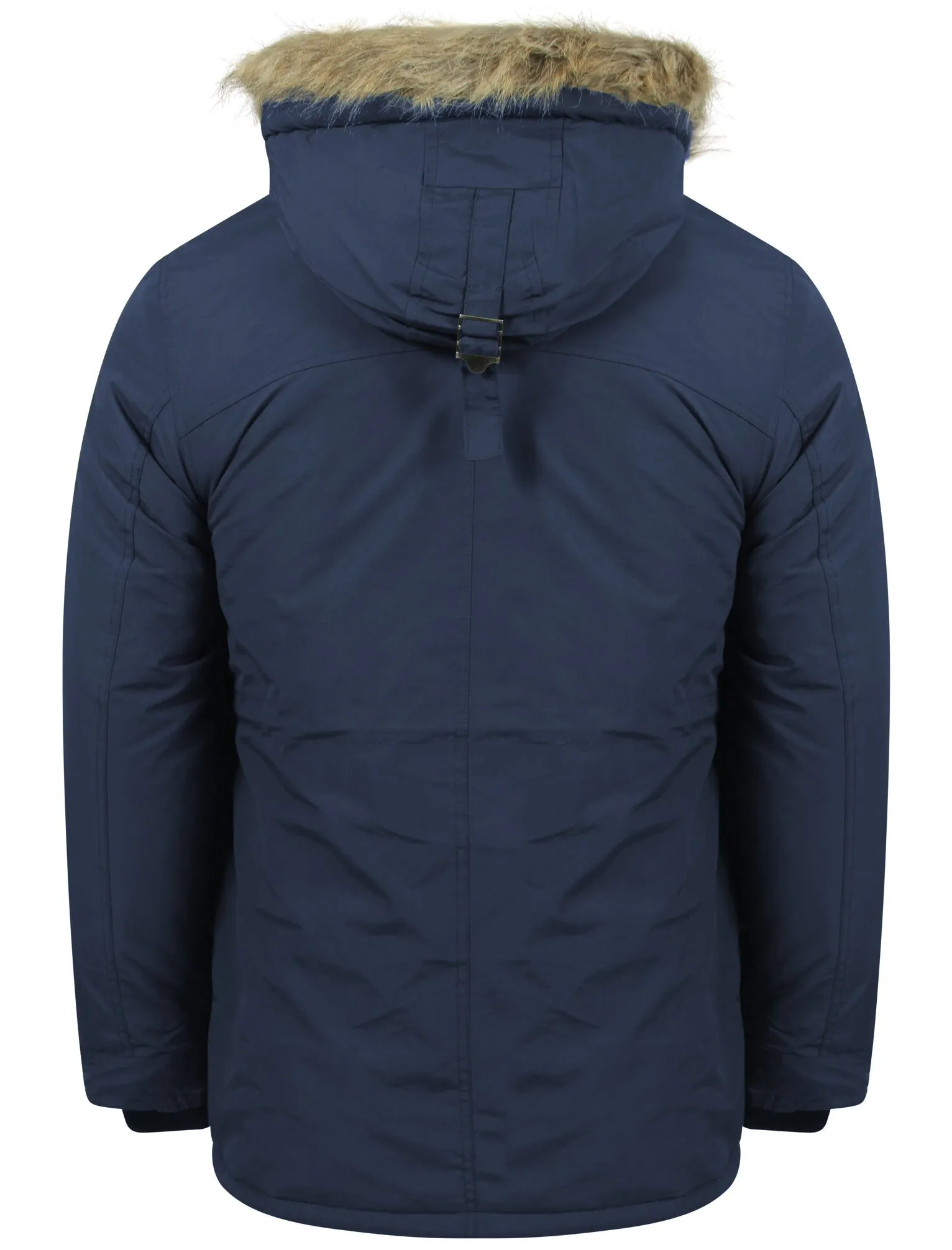 Le Shark Radley navy parka jacket