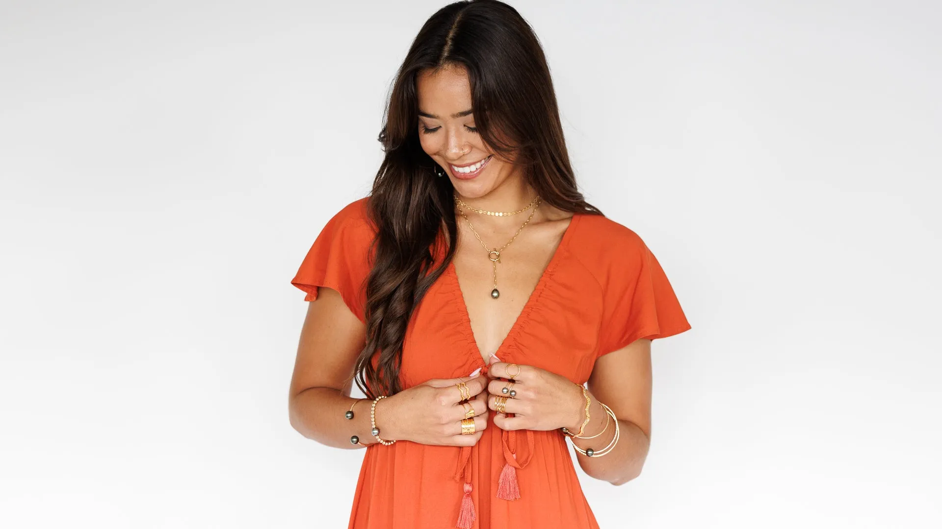 Leilani Dress / Terracotta