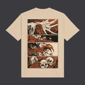 Leshen Comic Tee Beige