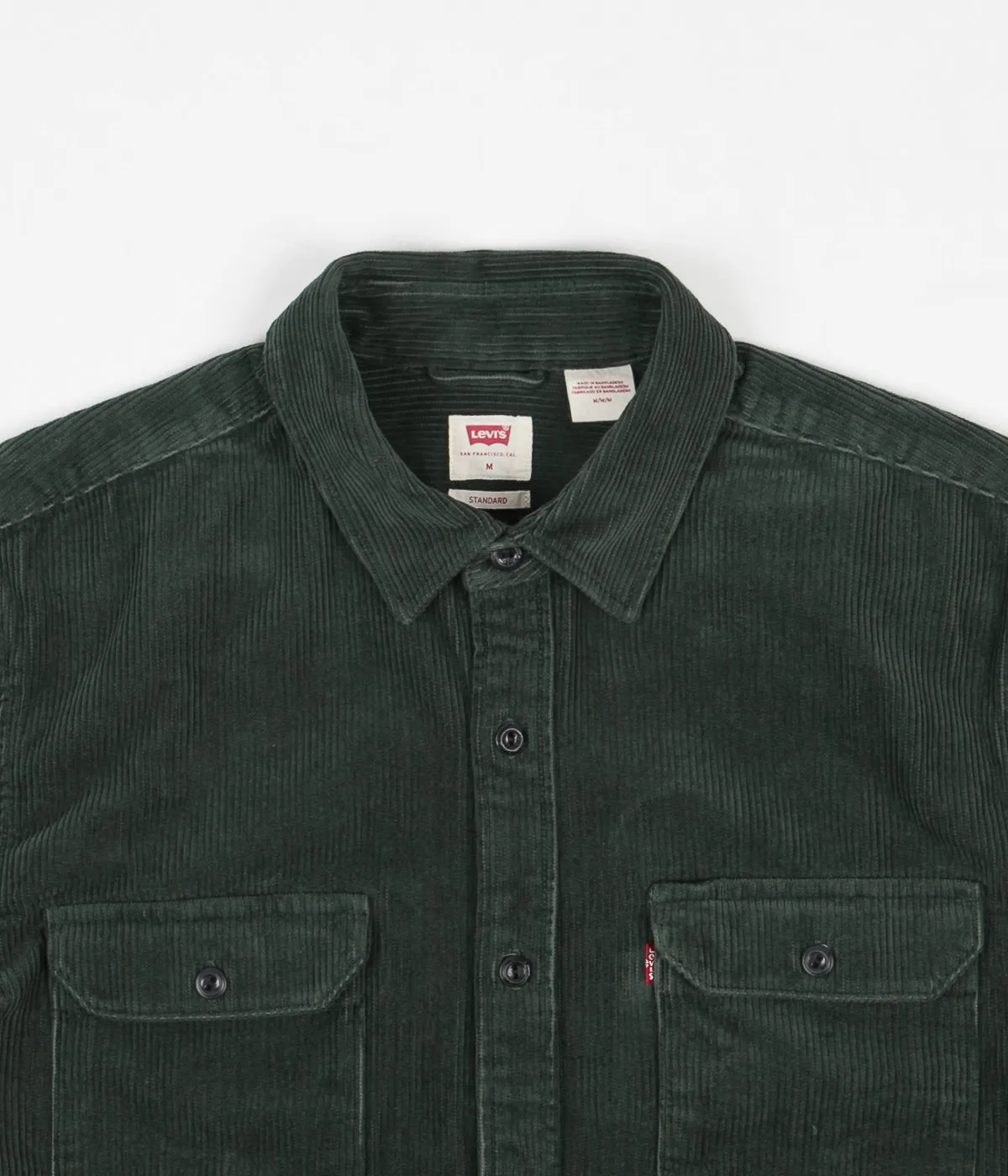 Levi's® Red Tab™ Jackson Worker Shirt - Python Green