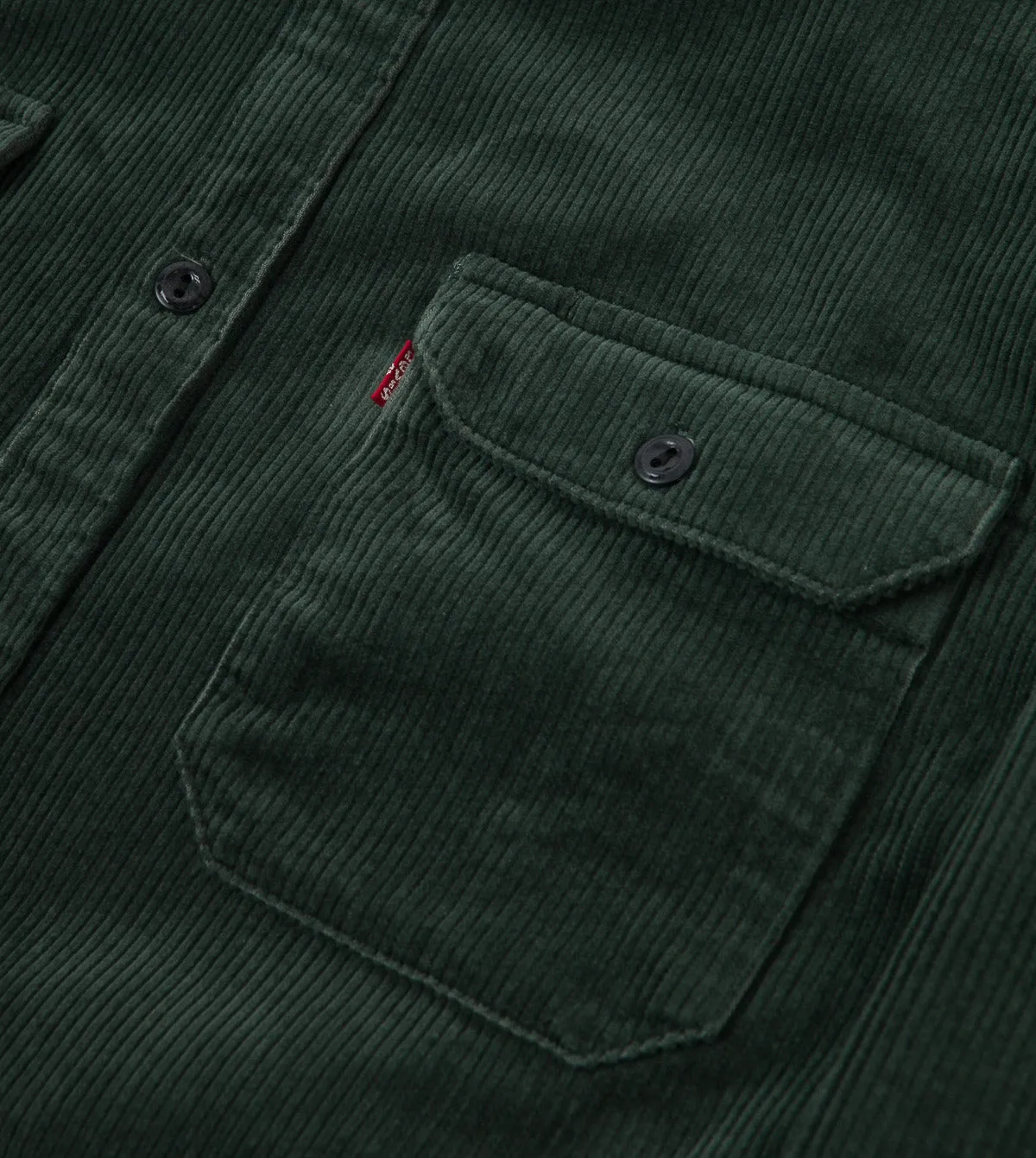 Levi's® Red Tab™ Jackson Worker Shirt - Python Green