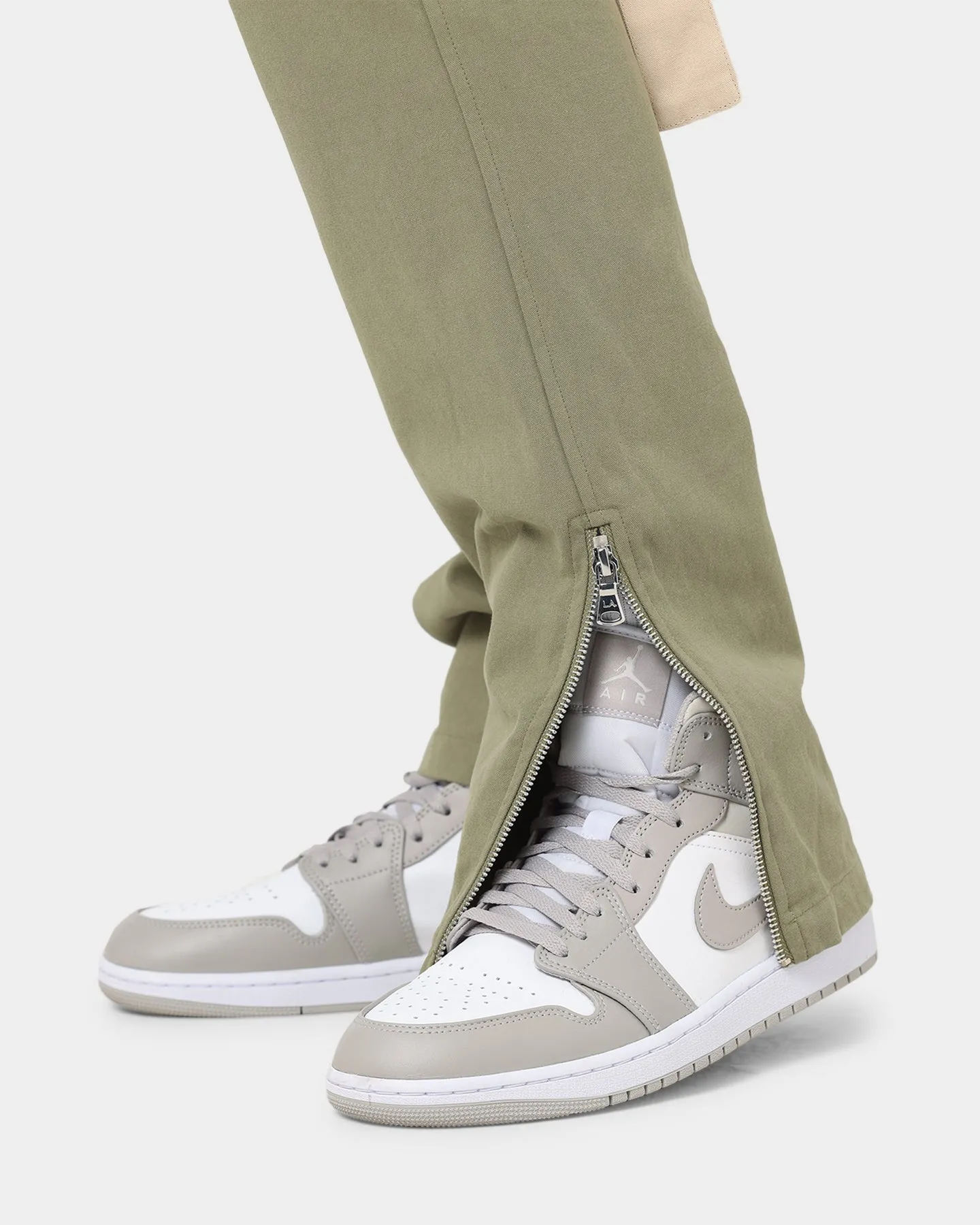 Lifted Anchors Newport Cargo Pants Olive