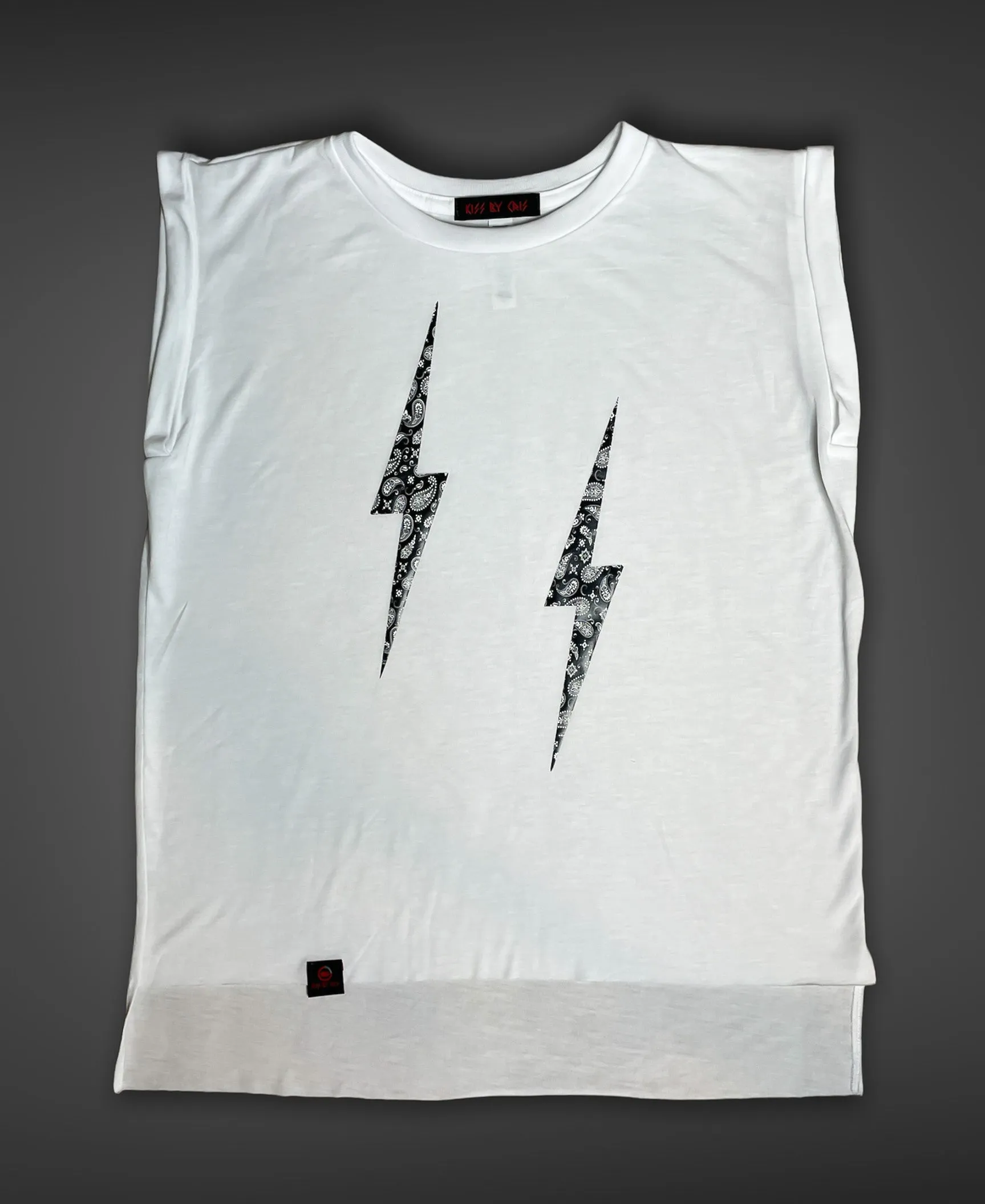 Lighting bolt tee