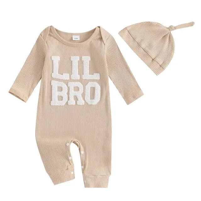 LIL BRO Ribbed Jumpsuit