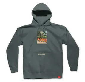 Little Wins Pullover Hoody (Alpine Green)