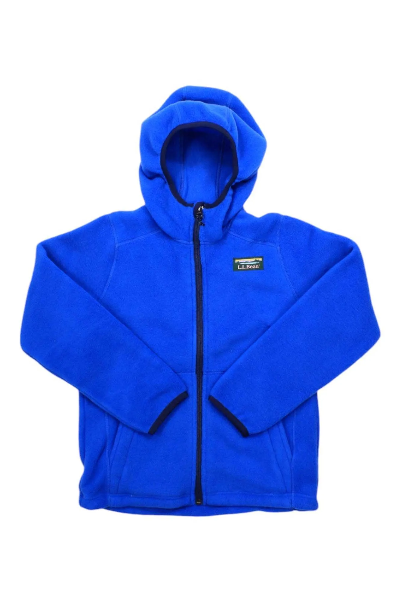 L.L.Bean Kids' Mountain Classic Fleece Hooded Jacket