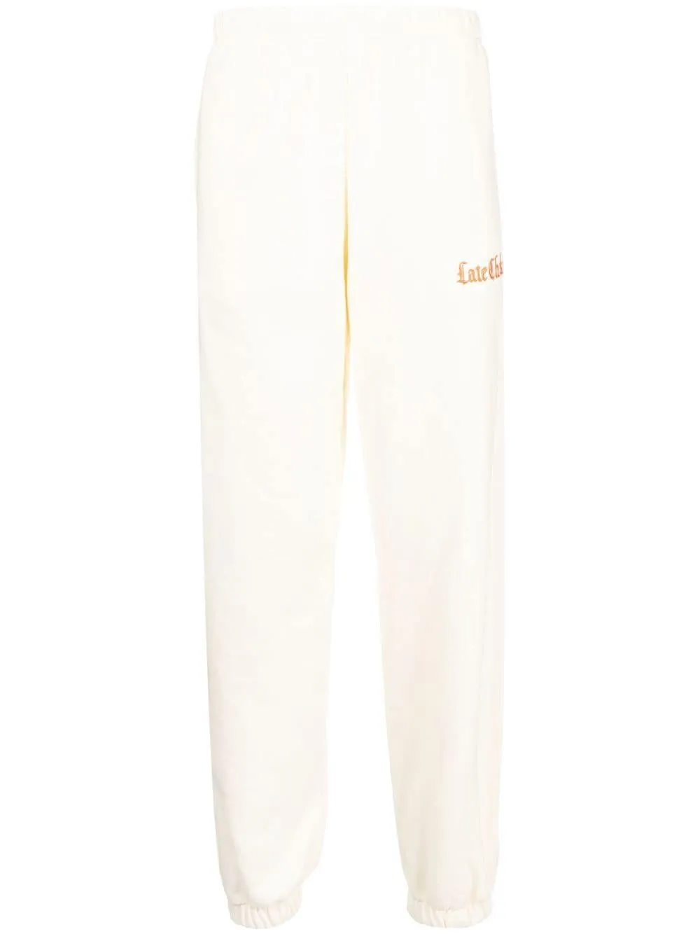 Logo-Embroidered Tapered Sweatpants