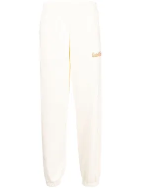 Logo-Embroidered Tapered Sweatpants