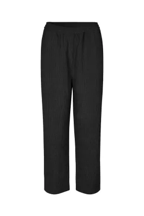 LOLLIES Black Corduroy Trousers