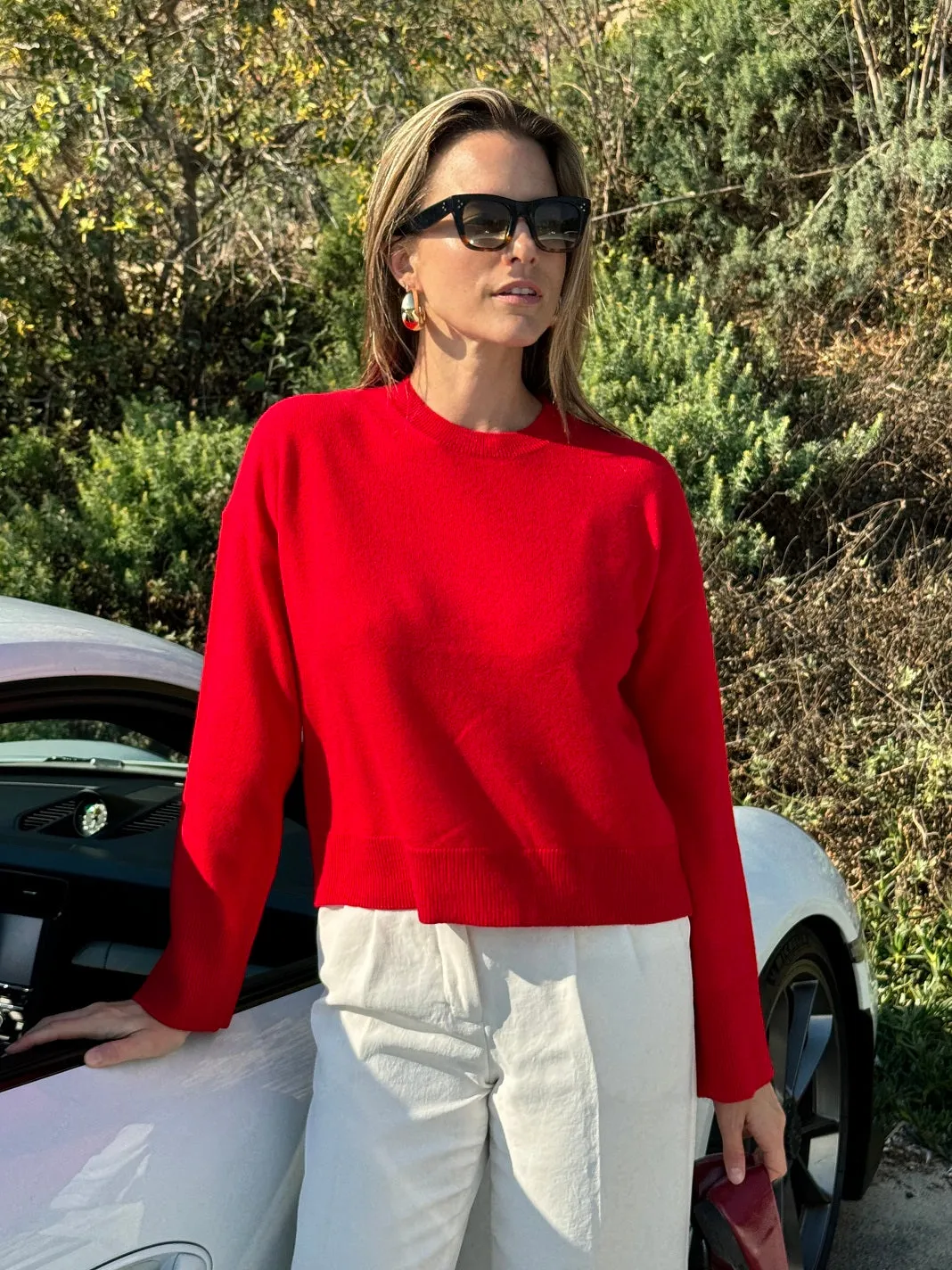 Louise Cashmere Pullover