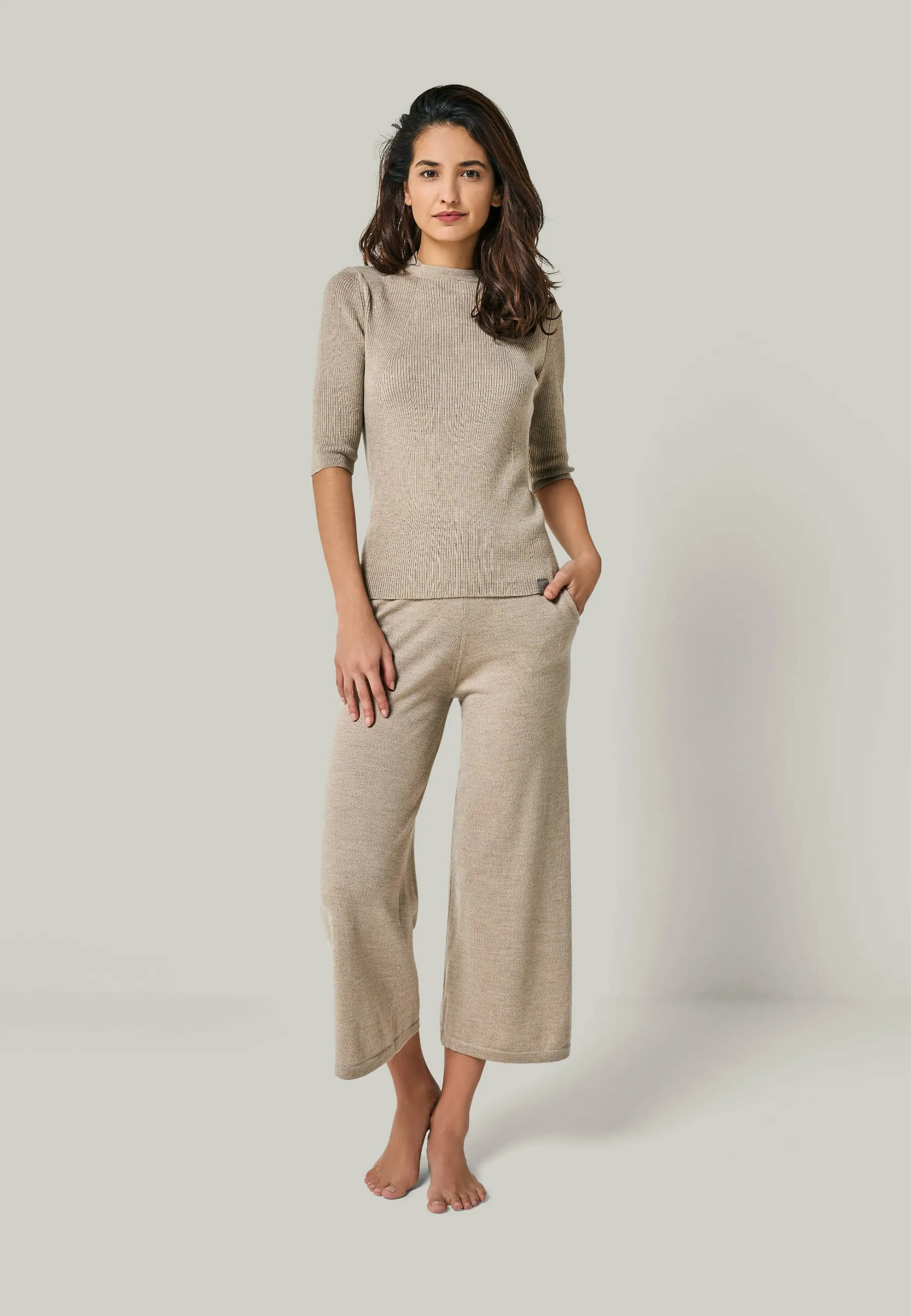 LOUNGEWEAR SET  - Pullover Daria & Culotte Dana